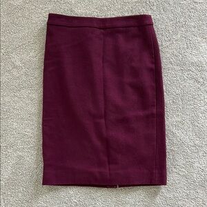J.Crew Women’s Pencil Skirt in Size 4